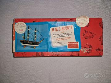 Constructo - modellino H.M.S. Bounty