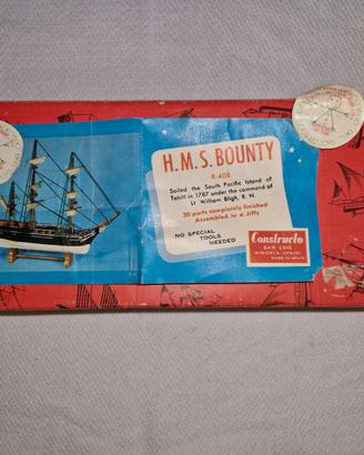 Constructo - modellino H.M.S. Bounty