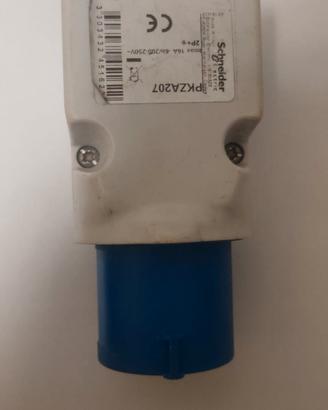 Adattatore Industriale CEE Schneider Electric PKZA
