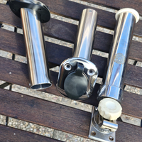 Porta canna in acciaio