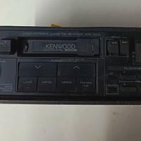 Stereo auto Kenwood vintage