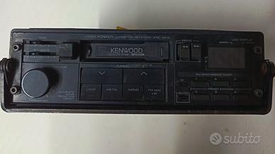 Stereo auto Kenwood vintage