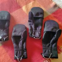 GUANTI MUFFOLE TREKKING MEZZEDITA TG S e TG 2XL