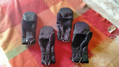 GUANTI MUFFOLE TREKKING MEZZEDITA TG S e TG 2XL