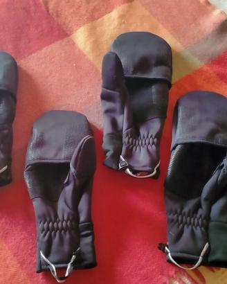 GUANTI MUFFOLE TREKKING MEZZEDITA TG S e TG 2XL