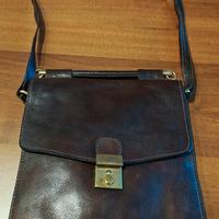 Borsello anni 80 vera pelle 