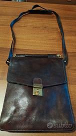 Borsello anni 80 vera pelle 