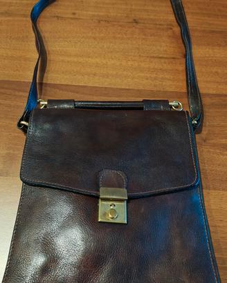 Borsello anni 80 vera pelle 