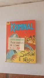 KRIMINAL 18 ORIGINALE CON TAGLIANDO BUSTA CORNO