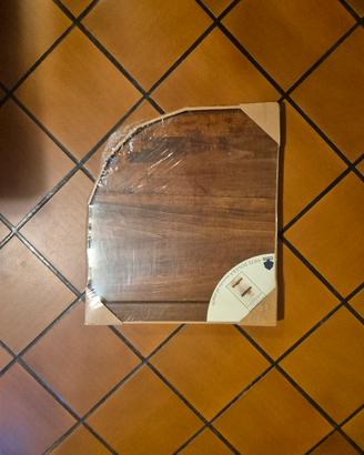 Mensola angolare in legno