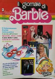 Il giornale di Barbie mensile anni 82/87