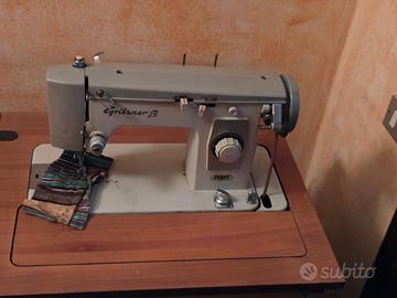 Macchina cucire