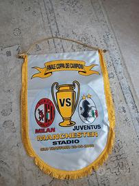 gagliardetto Finale Milan Juventus 