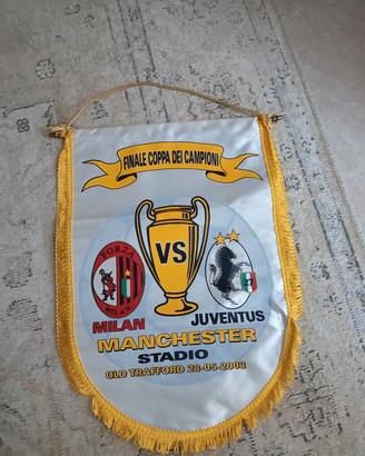 gagliardetto Finale Milan Juventus 