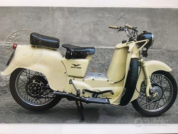 Moto Guzzi Galletto 175 - 1953