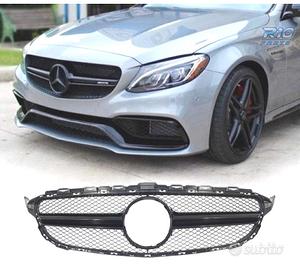GRIGLIA MERCEDES W205 14-18 LOOK AMG C63