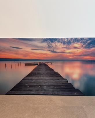 Quadro in vetro 125x50 cm