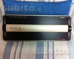 Amplificatore phonocar ph 8220 nuovo