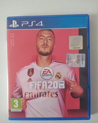 Gioco PS4 Fifa 20