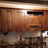 cucina legno massello