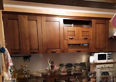 cucina legno massello