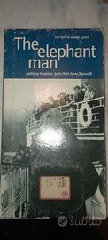 VHS - David Lynch - The elephant man