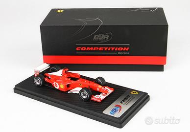Ferrari F2002 BBR scala 1 43