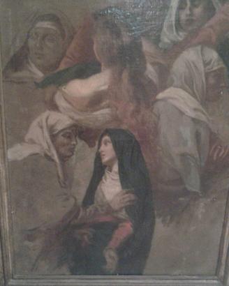 QUADRO ANTICO FIRMATO