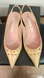 slingback pelle pura lopez