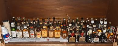 Lotto 87  mignon whisky anni '70/'80/ '90