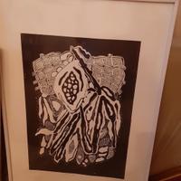 Quadro arte contemporanea di Schiavi 