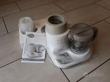 Cuocipappa a vapore e scalda biberon 6 in 1