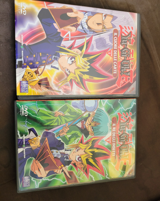 Yu-gi-ohdvd vol 1 e 2