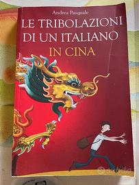 Libro: Le Tribolazioni di un italiano in CINA