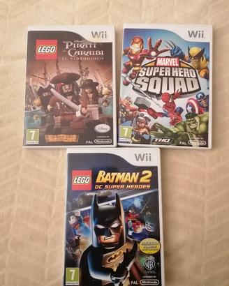 giochi wii