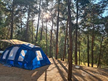 tenda campeggio 6 posti