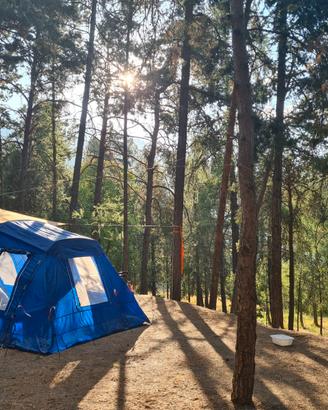 tenda campeggio 6 posti