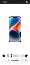Iphone 14 Blu Turchese 128GB