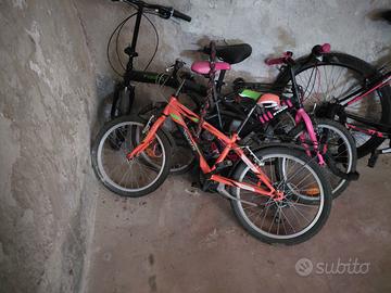 bici 20 pollici