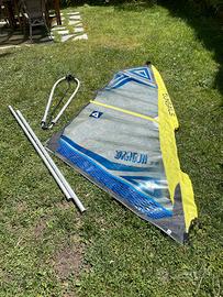 Vela Windsurf Gunsails Dragon