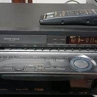 VIDEOREGISTRATORE PANASONIC NV HS1000 CON TBC