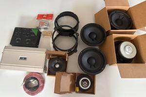 Impianto audio auto