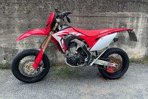 CRF 450 motard omologato