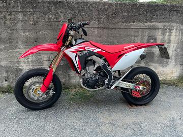 CRF 450 motard omologato