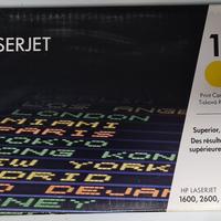 Toner Hp Q6002A 124A originale GIALLO NUOVO