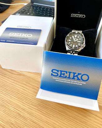 Seiko SKX007 - full set