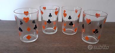 Bicchieri vintage 
