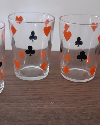Bicchieri vintage 
