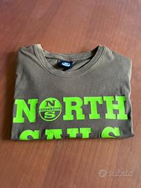 T-Shirt North Sails con stampa