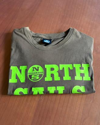 T-Shirt North Sails con stampa